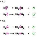 Negatively charged oxygen in hydroxide ion