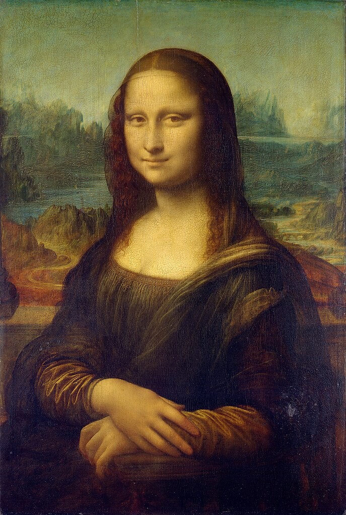 Mona Lisa, Leonardo da Vinci, c. 1503-1517