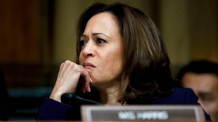 Kamala Harris Questioning ICE Nominee