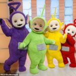 The Teletubbies on Good Morning Britain