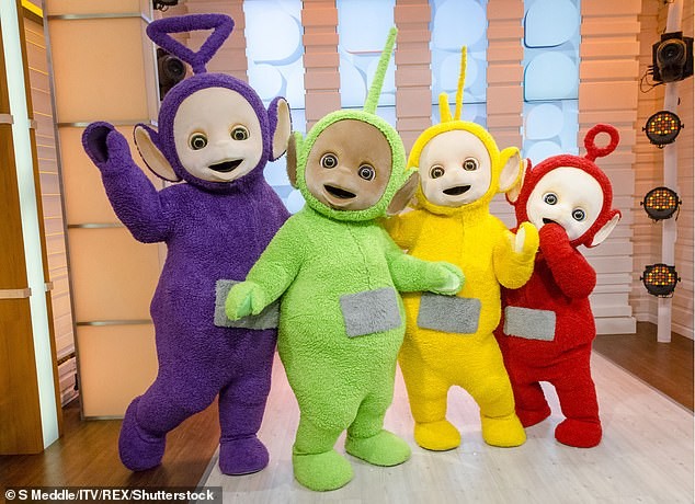 The Teletubbies on Good Morning Britain