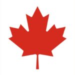 The Canadian flag symbolizes peace, order, and good government