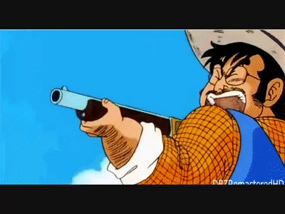 Goku using Instant Transmission to travel vast distances instantaneously.