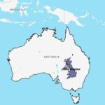 Australia is huge - covering 7,741,220 sq km. This makes it 32 times bigger than the UK