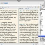 Parallel Bibles For Translation Comparison