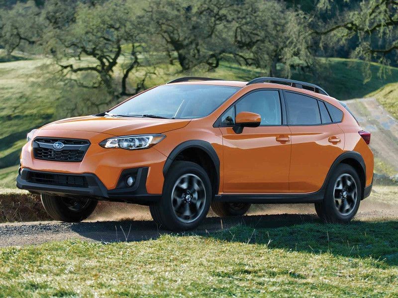Subaru Crosstrek exterior showcasing its rugged design and all-wheel-drive capability