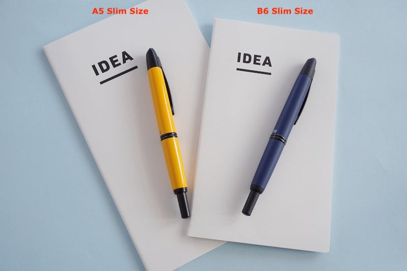 A5 Slim vs. B6 Slim Notebooks: A Sleek Comparison