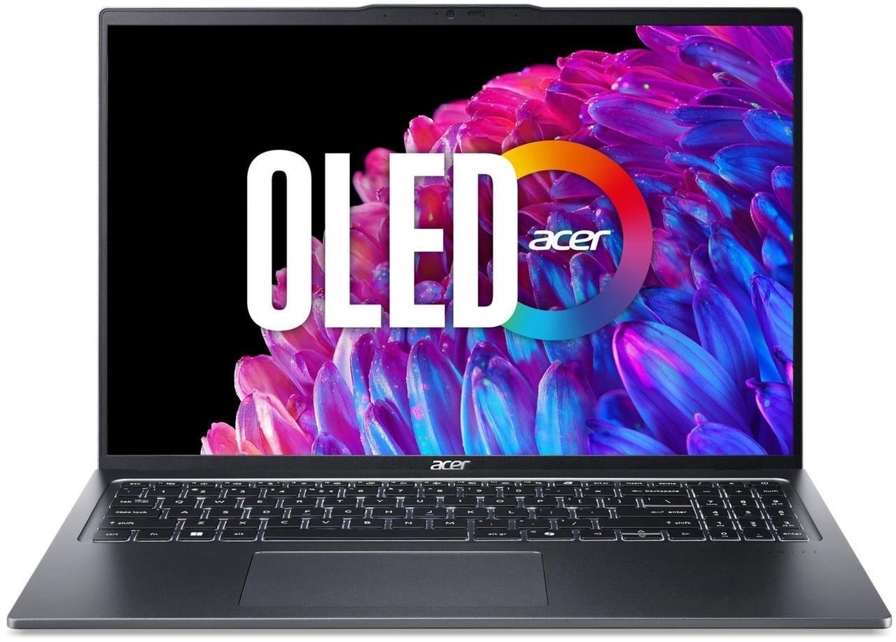 Acer Swift Go 16 OLED laptop