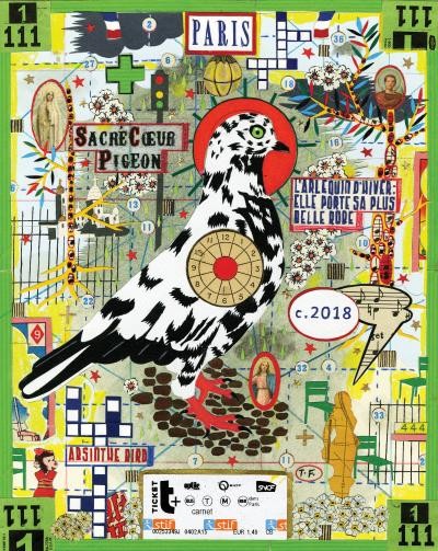 The Tumbler Pigeon of Sacré Coeur (For Anaïs Nin)
