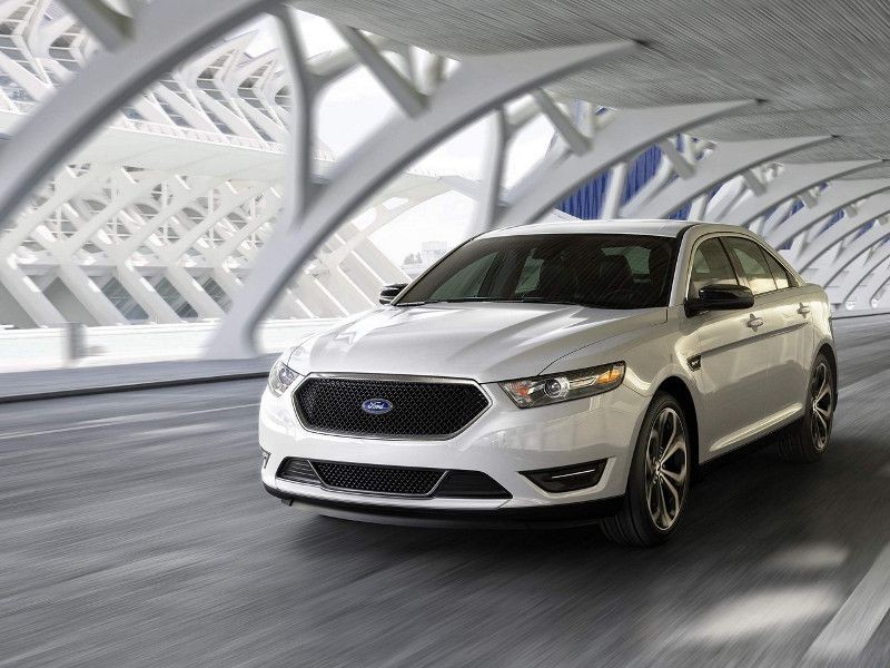 Ford Taurus Interior