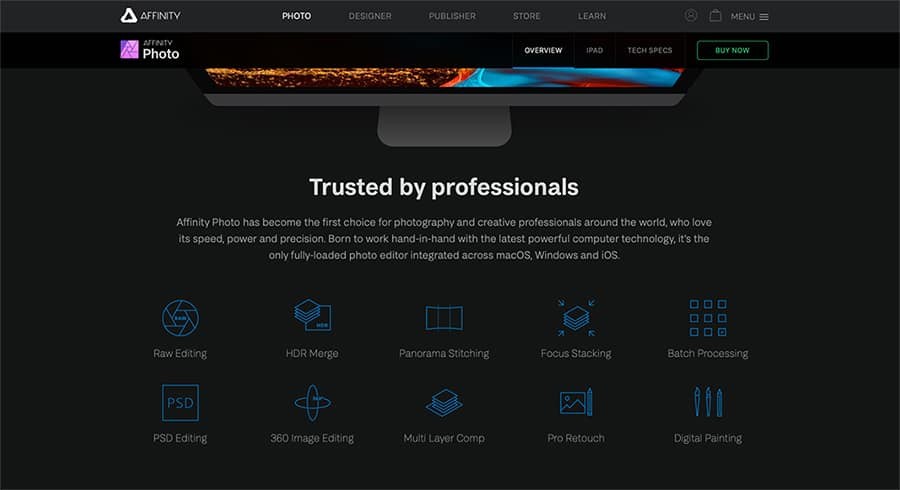 Best Photoshop Alternatives Affinity