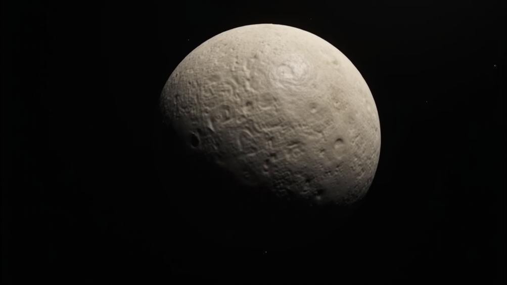 Ceres, the largest asteroid in our solar system
