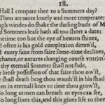 Body Sonnet 18