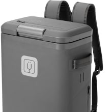 Product image of Brümate Magpack 24-Can Backpack Soft Cooler, showcasing its design and features.