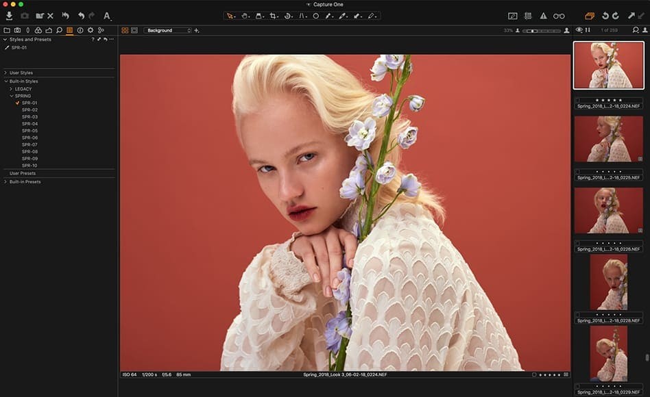 Capture One as Lightroom alternative