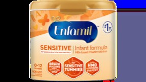 Enfamil Gentlease vs Enfamil Sensitive side by side comparison chart