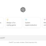 ChatGPT – Homepage
