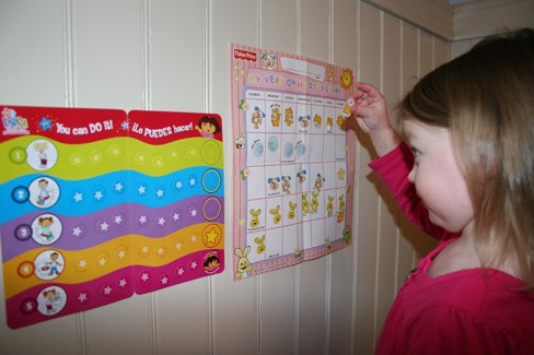 Child being scolded for misbehaving, representing positive punishment