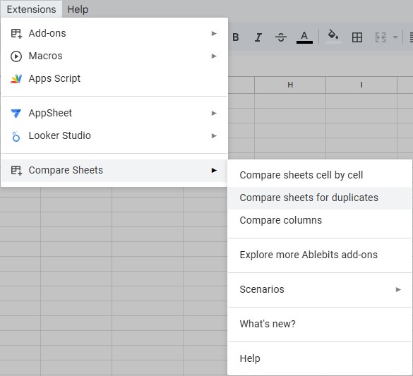 Comparing data across multiple Google Sheets