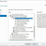 Add Roles and Features Wizard