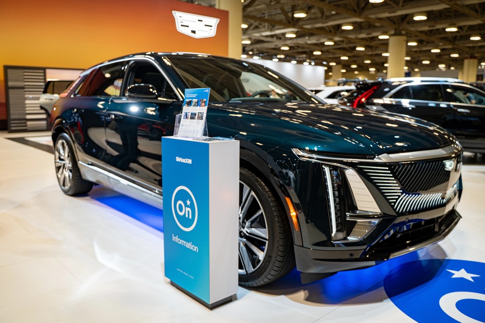 Cadillac Lyriq Interior