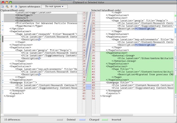 Testing XML Files Using XMLUnit