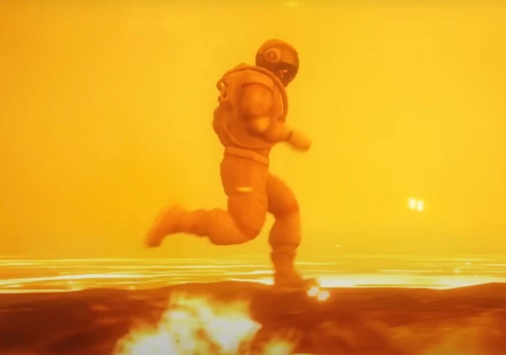 Running on Mars, Illustrating Potential Speed Increase