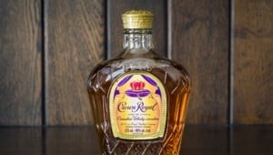 Crown Royal is a popular Canadian whisky known for its smoothness