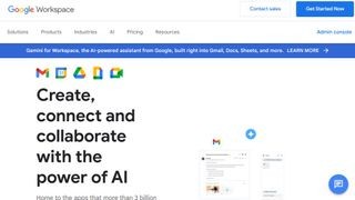 Google Workspace Interface