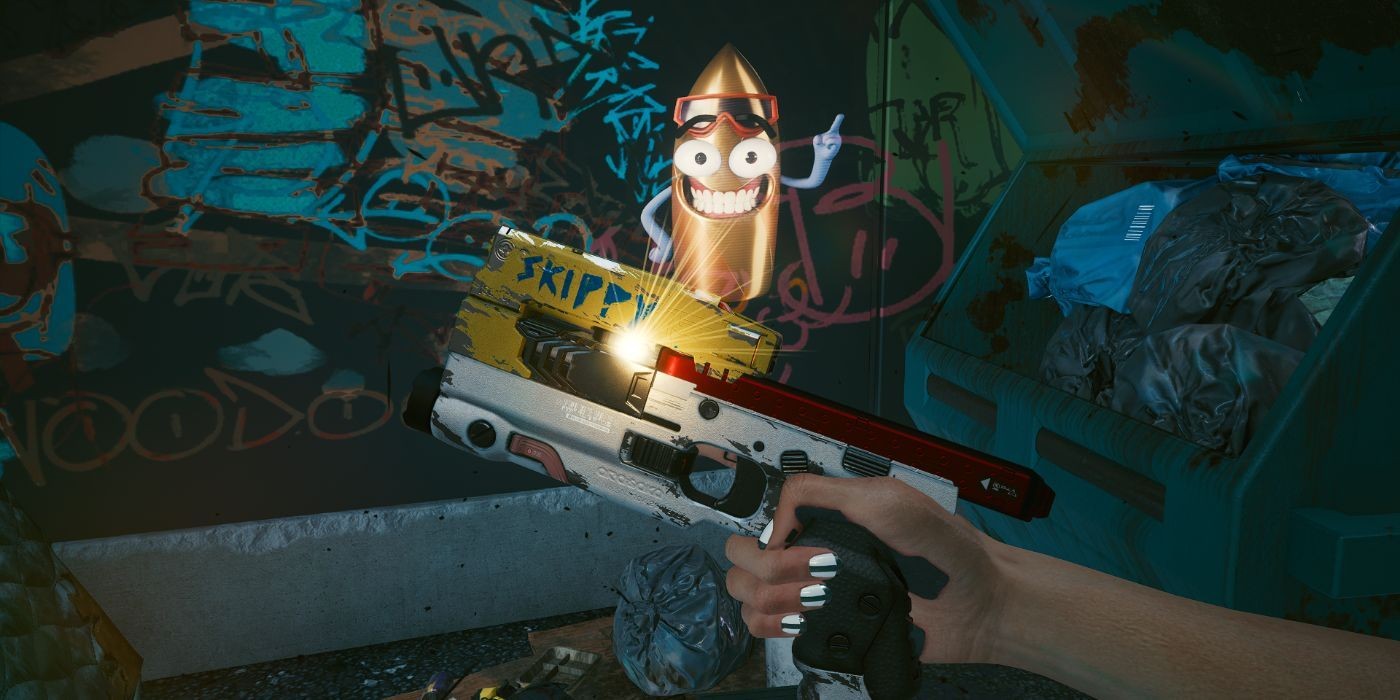 Cyberpunk 2077 Skippy