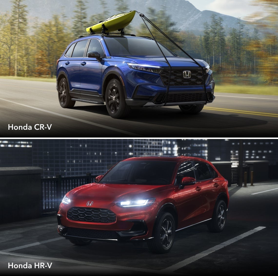 Honda HR-V Interior Space
