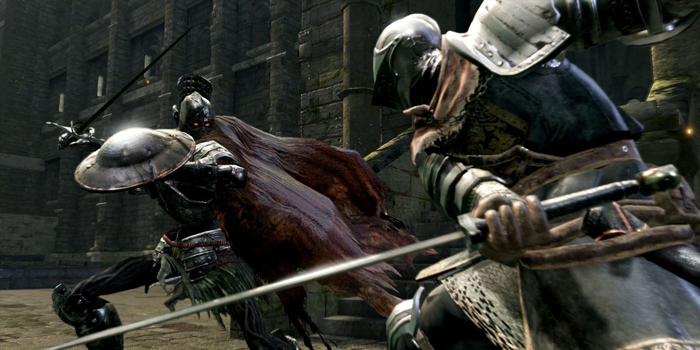 Dark Souls: Dealing With An Enemy That Can Parry