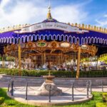 Walt Disney World is significantly larger than Disneyland, offering a diverse range of experiences.