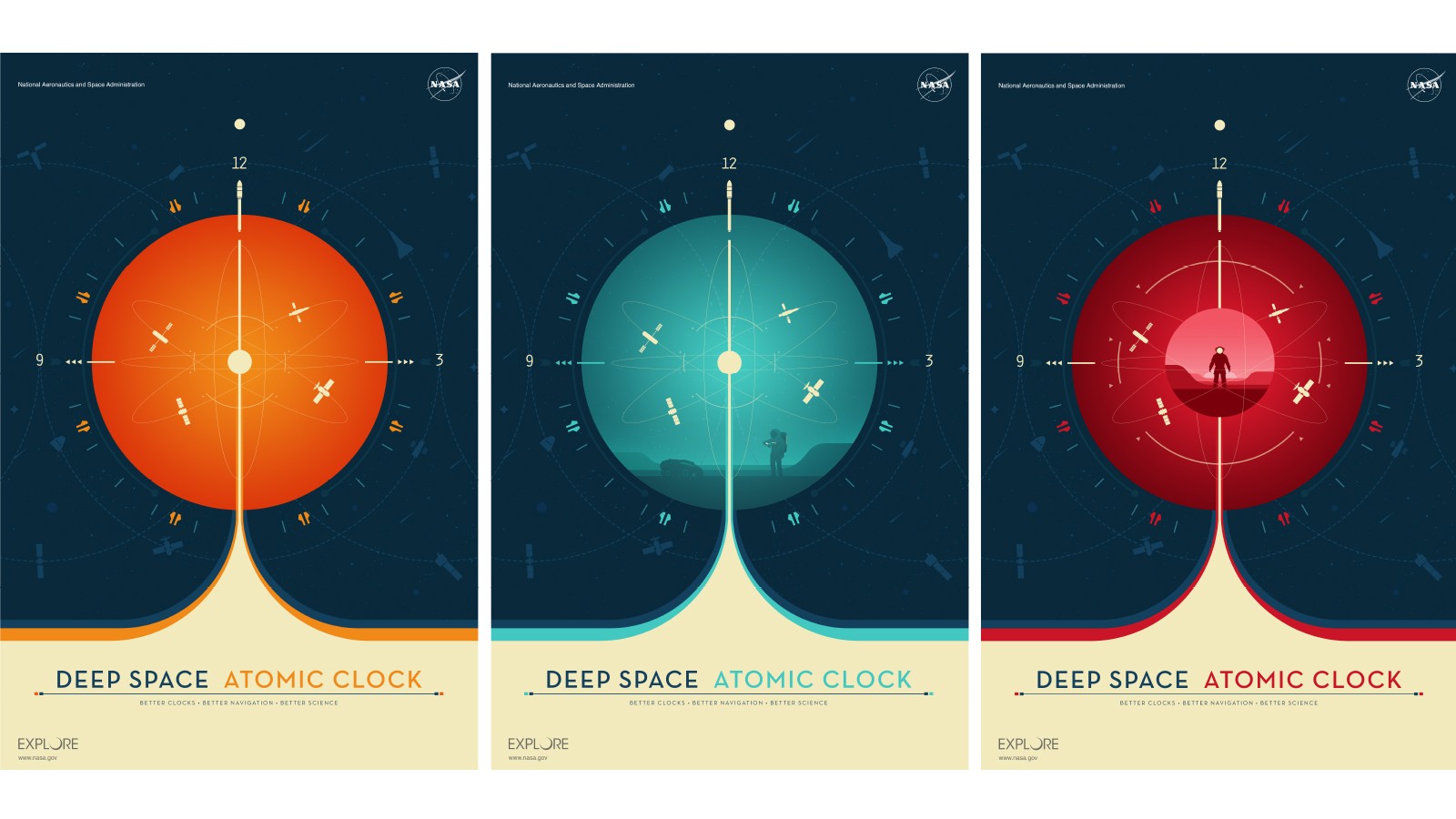 Deep Space Atomic Clock