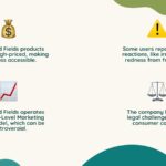Cost, reactions and marketing - Detailed Comparison of Rodan and Fields Alternatives infographic 4factsemoji_nature