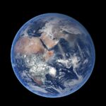 Earth's liquid water surface