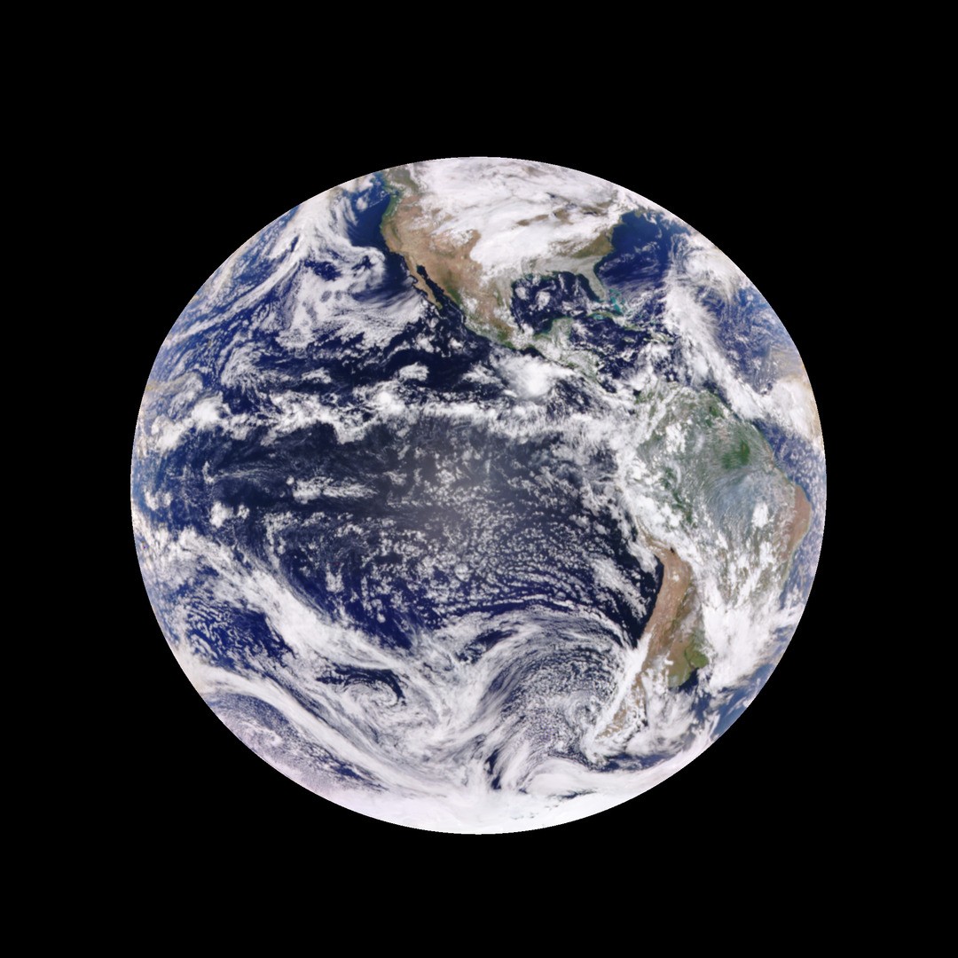 Earth from space
