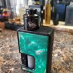 RDA build deck featuring custom coil construction