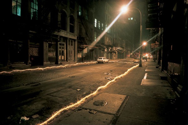 Light Painting by Eric Staller