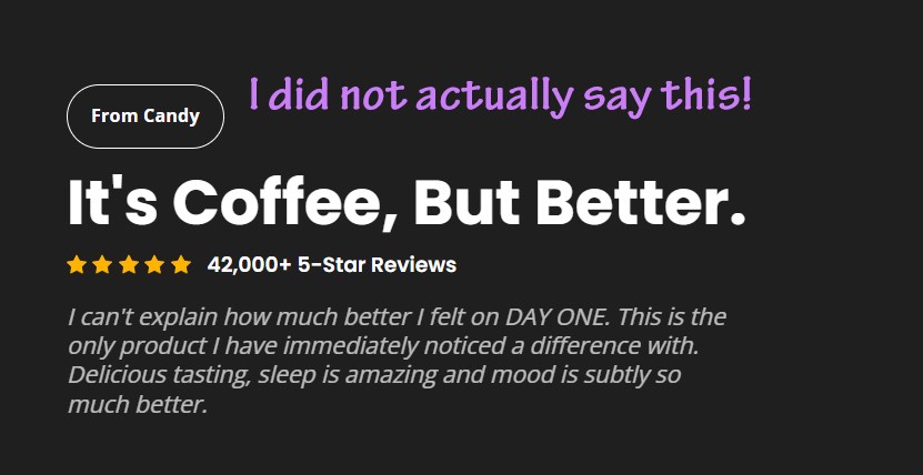 Quote on Everyday Dose