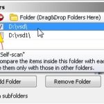Compare Folders Manually
