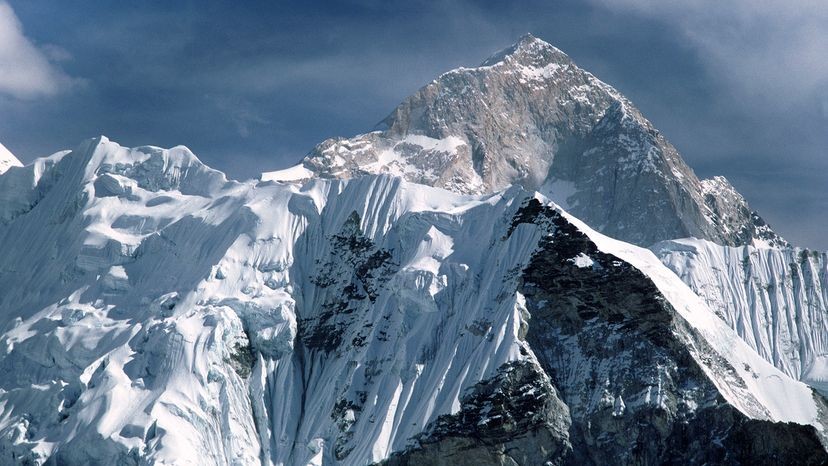 Mountains and hills
