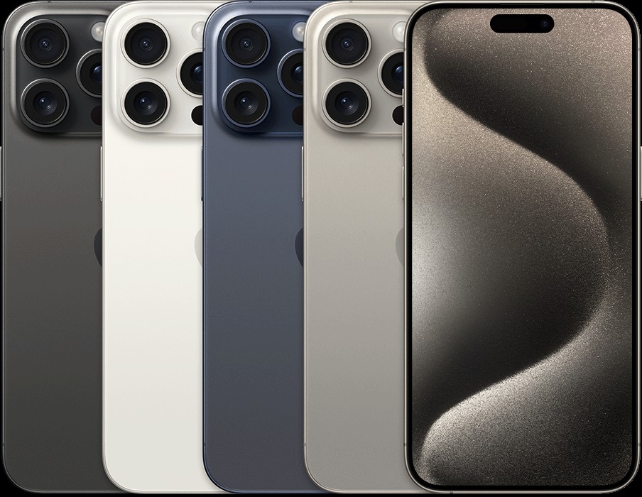 iPhone 15 Pro Max Colors