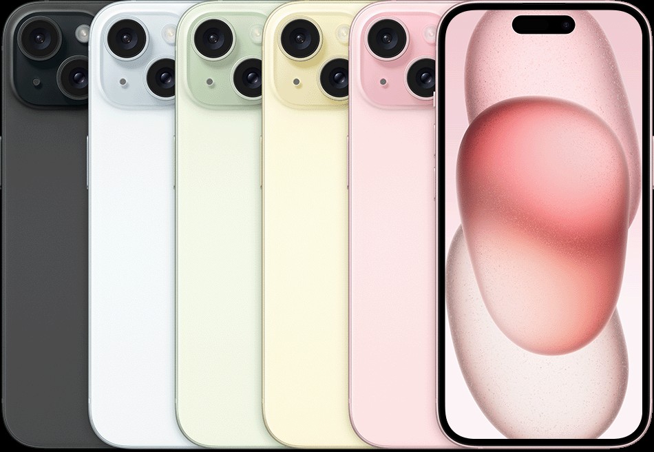iPhone 15 Colors