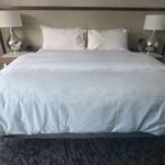 King size Westin Heavenly Bed on location at Westin New York at Times Square