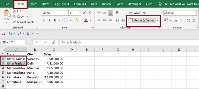 Data-Preparation-Excel