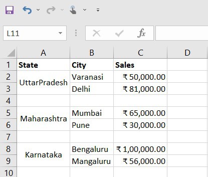 Customizing a Chart in Excel