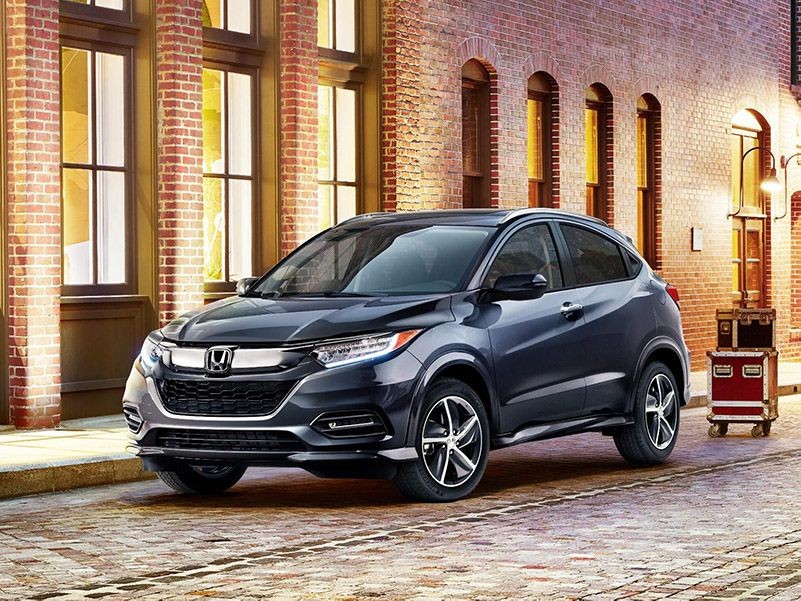 Honda HR-V interior with magic seat configuration