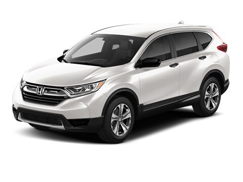 Honda CR-V Front View