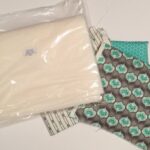 Selection of fabric with Vilene stabilizer